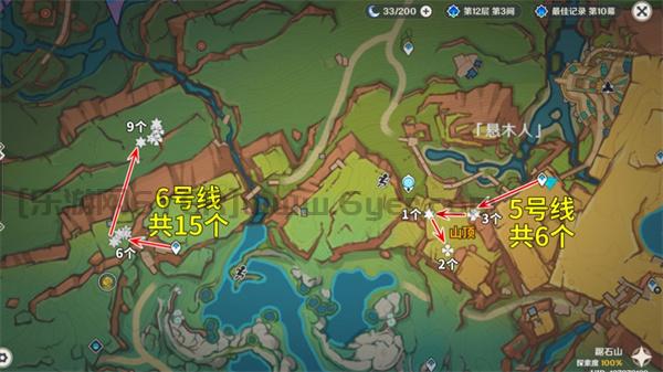 原神纳塔苦种在哪里 纳塔材料苦种采集路线