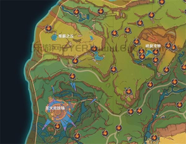 原神纳塔有多少神瞳 纳塔火神瞳全收集攻略