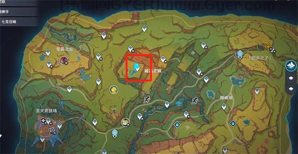 原神纳塔有裂痕的岩石是什么 纳塔绘有涂鸦的裂石全收集