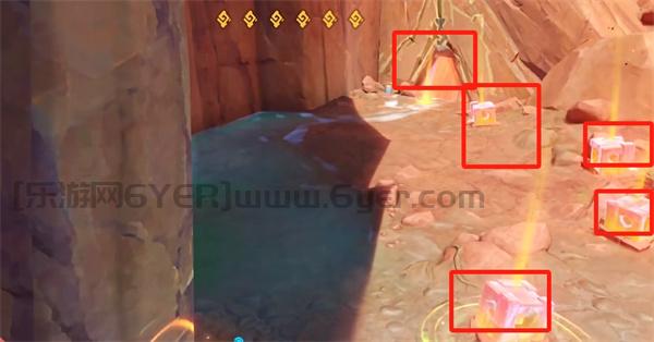 原神纳塔有裂痕的岩石是什么 纳塔绘有涂鸦的裂石全收集