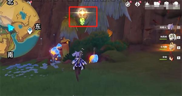 原神纳塔有裂痕的岩石是什么 纳塔绘有涂鸦的裂石第二部分全收集