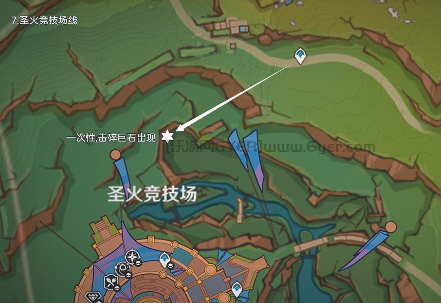 原神熔岩游像刷取路线