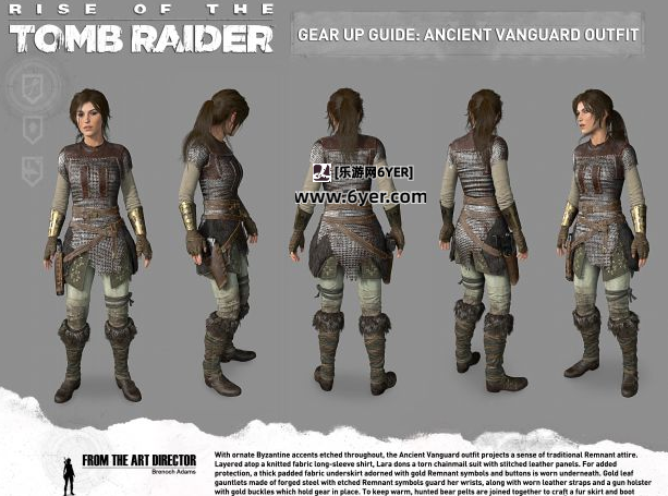 《古墓丽影崛起》全服装图鉴及获得攻略 全服装解锁方法