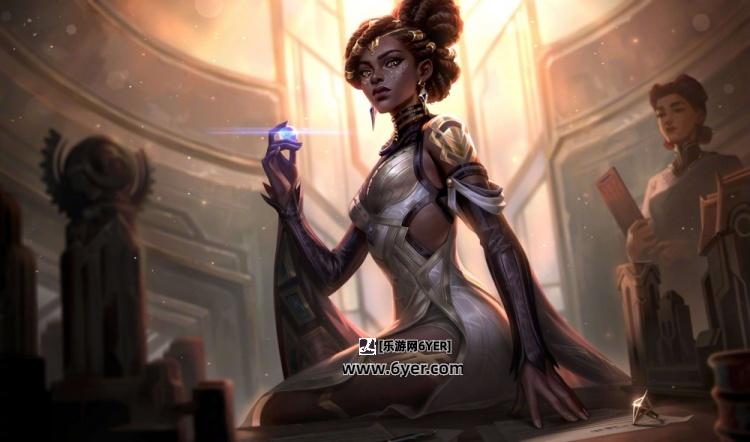 LOL新英雄梅尔技能数值一览