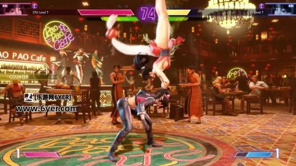 《街霸6》不知火舞CPU战斗演示曝光 经典招式再现！