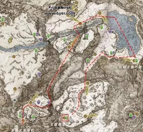 《艾尔登法环》圣杯滴露全收集攻略大全