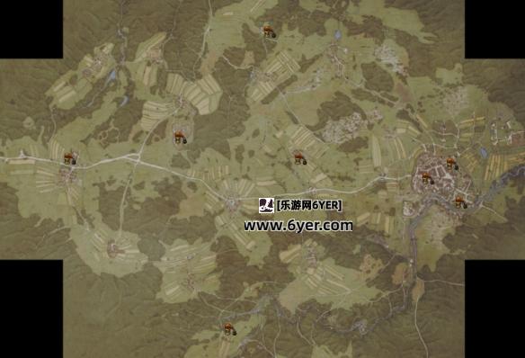 《天国拯救2》炼金台位置