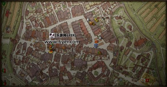 《天国拯救2》库腾堡睡觉位置介绍