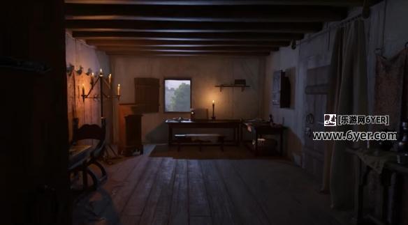 《天国拯救2》酒后吐真言工作间位置