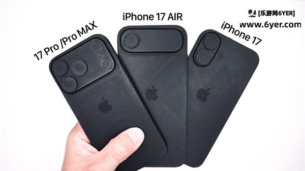 iPhone 17 Air/Pro机模现身：苹果最强工业设计变革