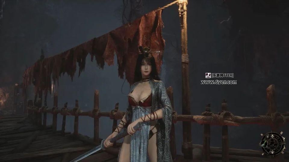 《明末：渊虚之羽》媒体试玩片段展示 服装很有诚意!