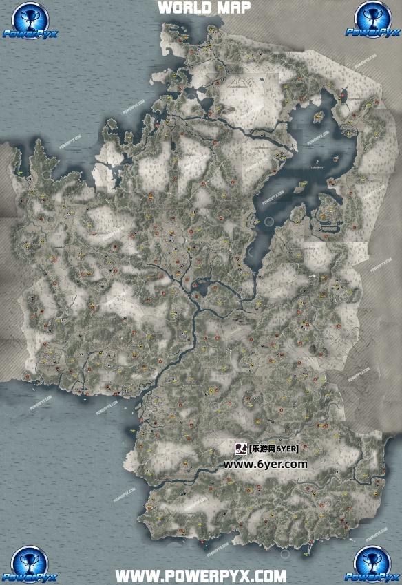 《刺客信条影》全点位地图