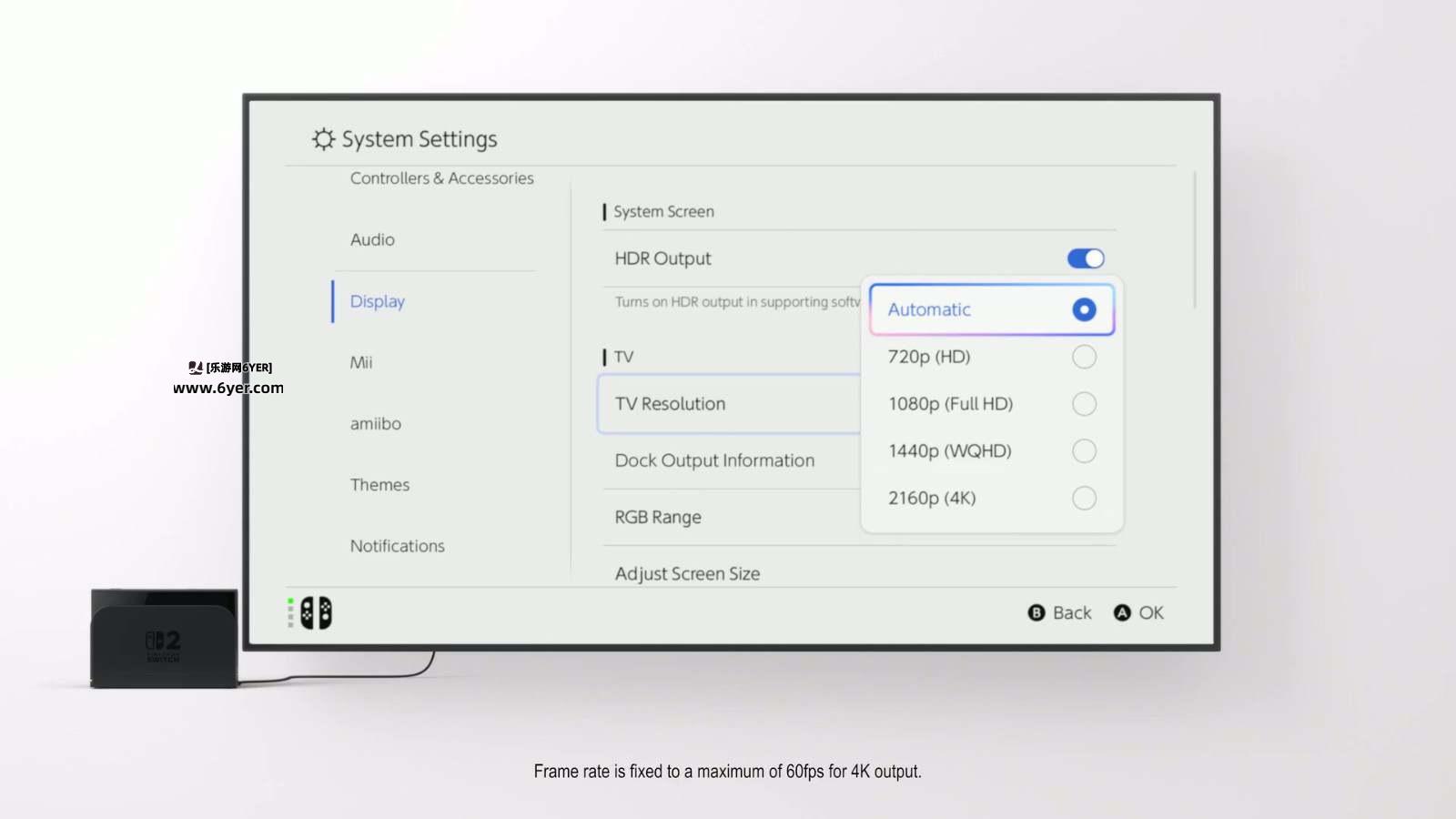 任天堂Switch2正式公布：支持4K/60fps 6月5日发售！
