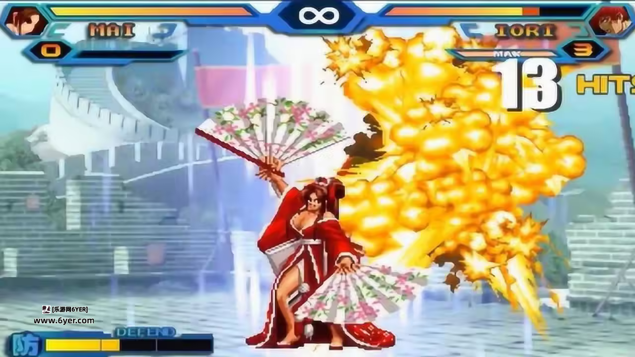 不止春丽、火舞！盘点格斗游戏中颜值超高的女角色！