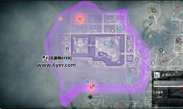 《浪人崛起》全地图收集品位置攻略