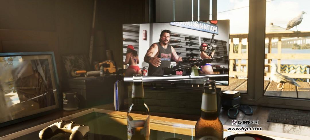 《GTA6》第二支预告片发布 展示PS5版画面