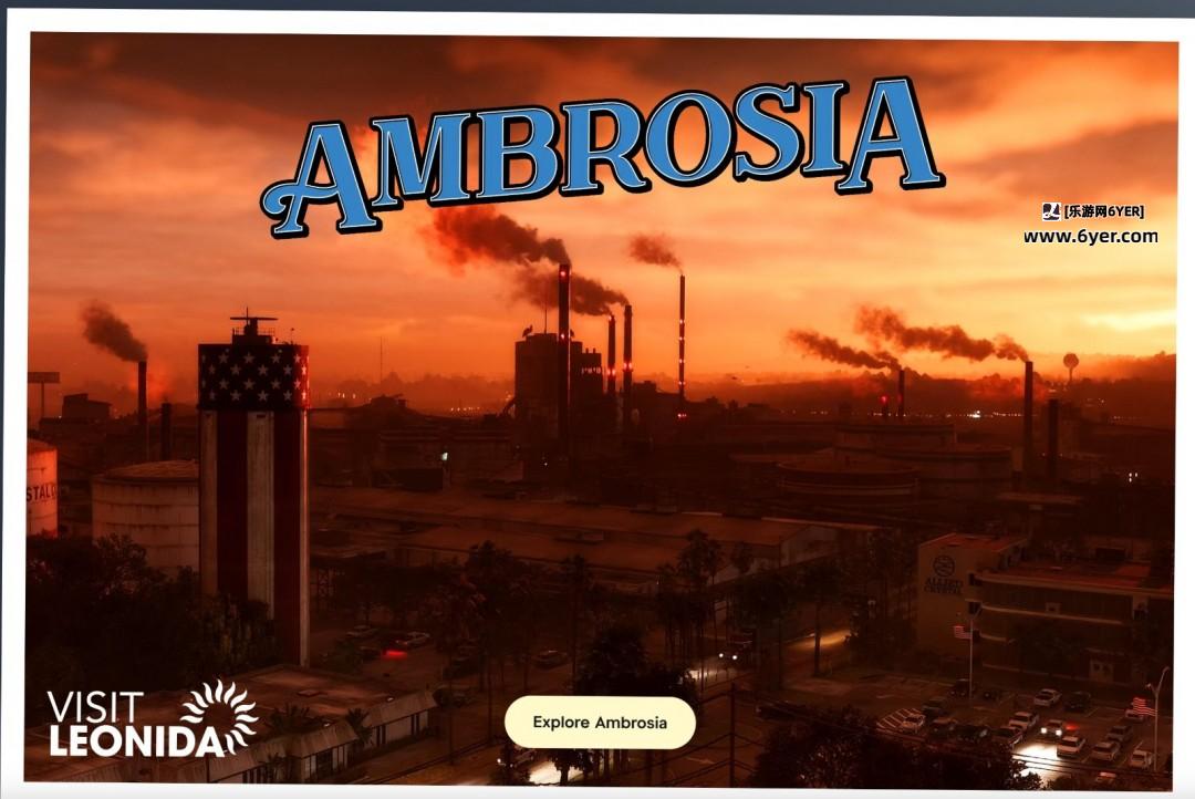 《GTA6》第二支预告片发布 展示PS5版画面