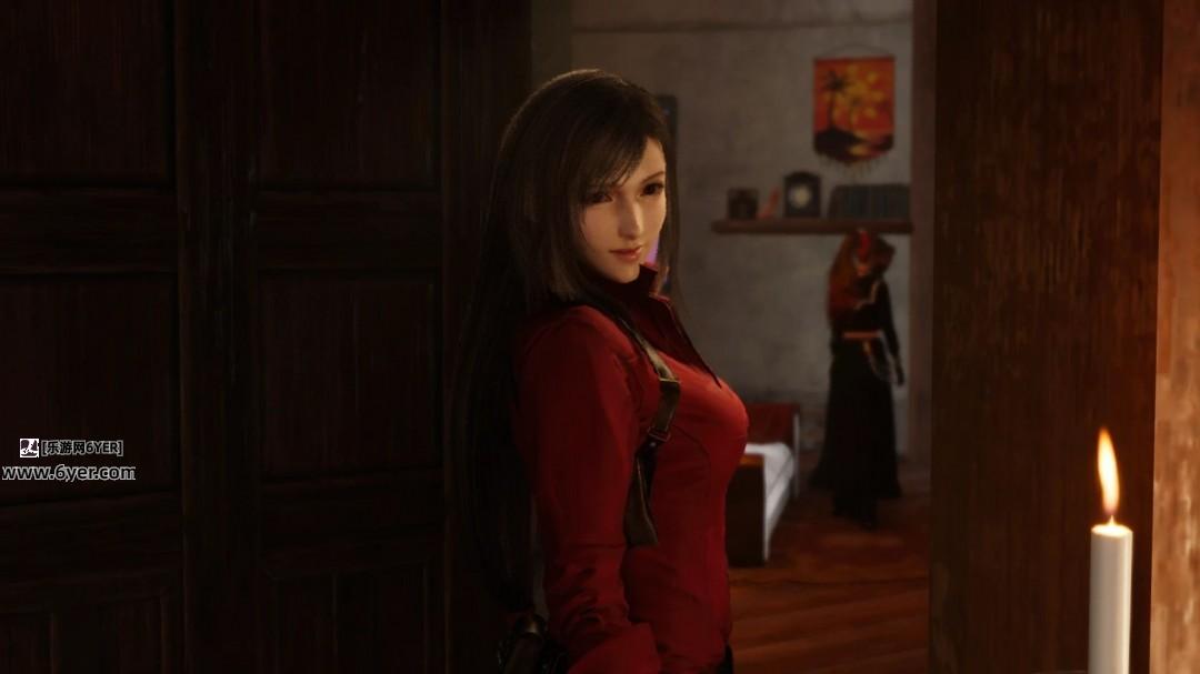 《最终幻想7：重生》艾达王装蒂法Mod