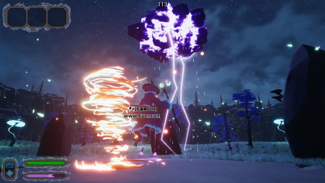 Steam喜加一：免费领取多人魔法对战游戏《施法与咒语》