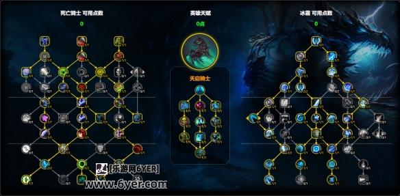 魔兽世界11.1冰DK天赋怎么点