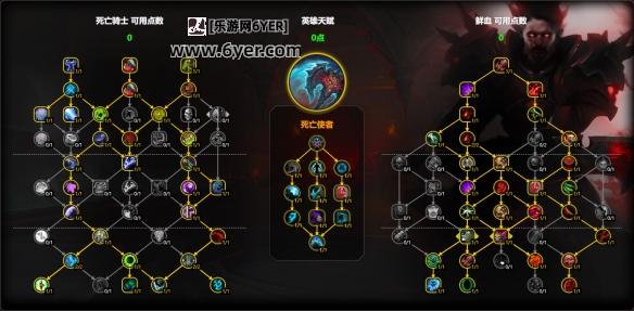 魔兽世界11.1血DK天赋怎么点