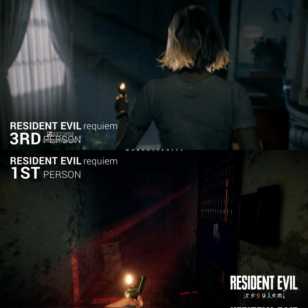 《生化危机9》首批细节：可自由切换第一/第三人称！