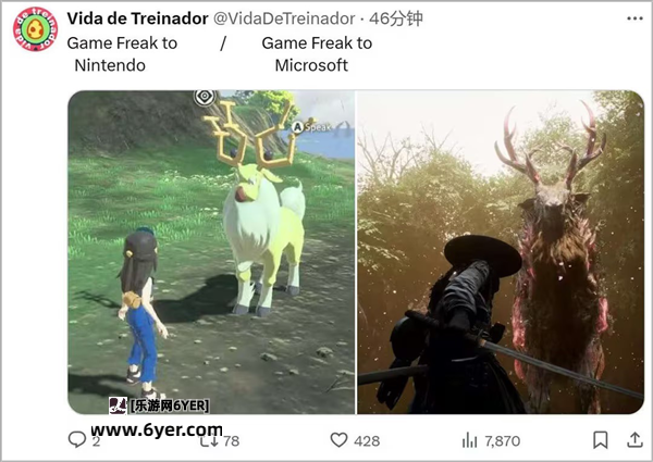 宝可梦游戏开发商 在新作里黑化了