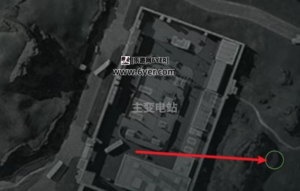 三角洲行动零号大坝密码门在哪