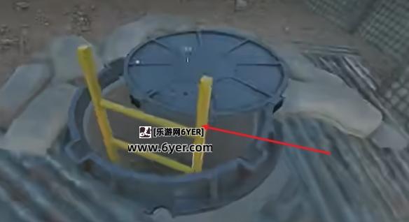 三角洲行动零号大坝密码门在哪