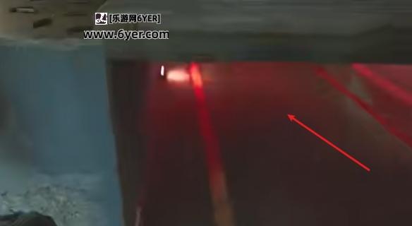 三角洲行动零号大坝密码门在哪