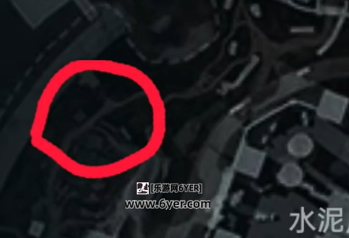 三角洲行动零号大坝密码门在哪