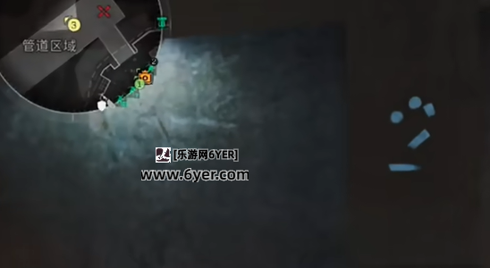 三角洲行动零号大坝密码门在哪