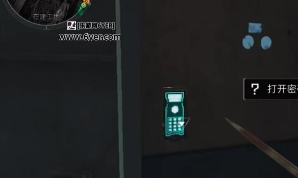 三角洲行动零号大坝密码门在哪