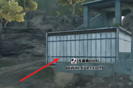 三角洲行动零号大坝密码门在哪