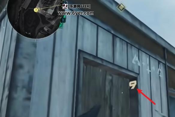 三角洲行动零号大坝密码门在哪