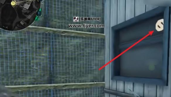 三角洲行动零号大坝密码门在哪