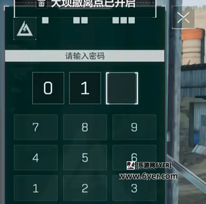 三角洲行动零号大坝密码门在哪