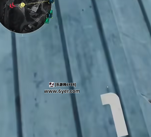 三角洲行动零号大坝密码门在哪