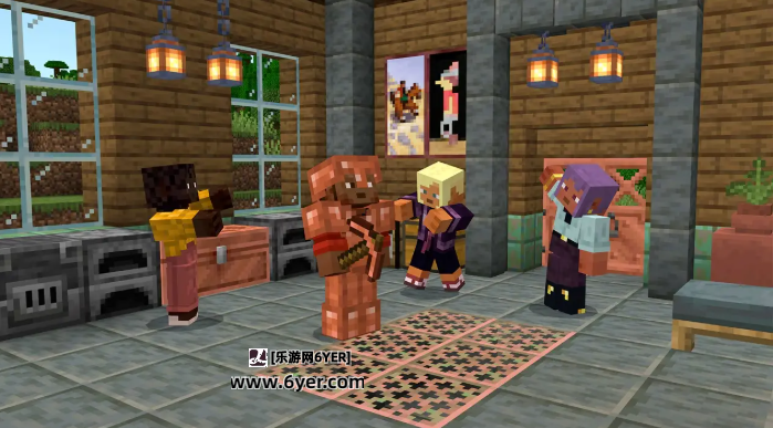 《我的世界》最新更新上线 玩家期待已久铜制工具魔像登场