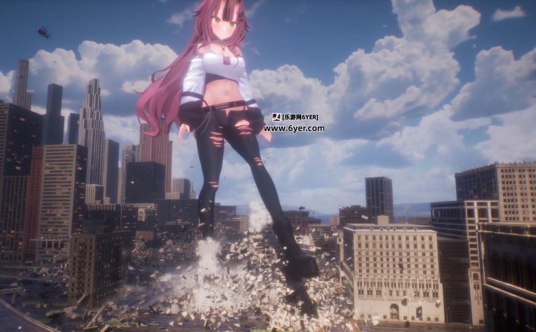巨大娘蹂躏城市！虚幻5《Giantess Playground》开发中、支持VR