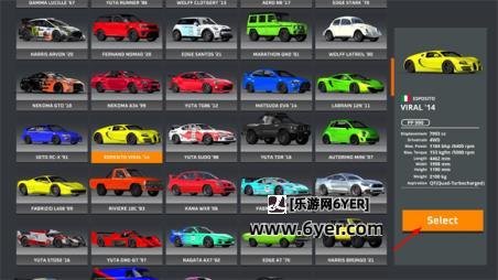 驾驶X软体汽车碰撞模拟器