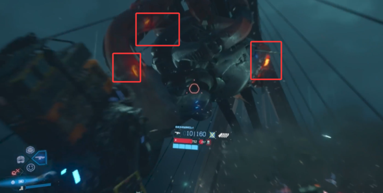 《死亡搁浅2》三战机械八爪鱼