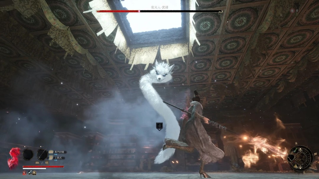 《明末：渊虚之羽》打BOSS简单方法介绍