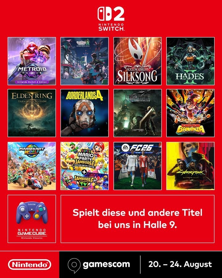 科隆游戏展2025规模破纪录：1500+展商72个国家！