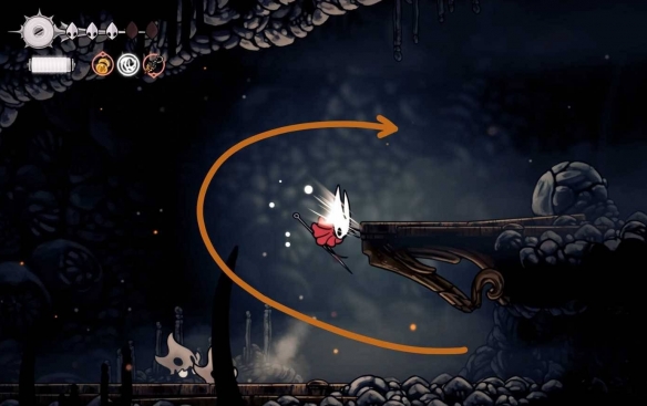 《空洞骑士丝之歌》骷髅暴君位置