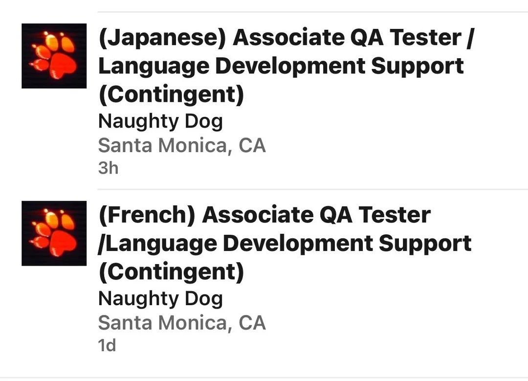 顽皮狗本地化急聘 《星际：异端先知》2027年发售有望