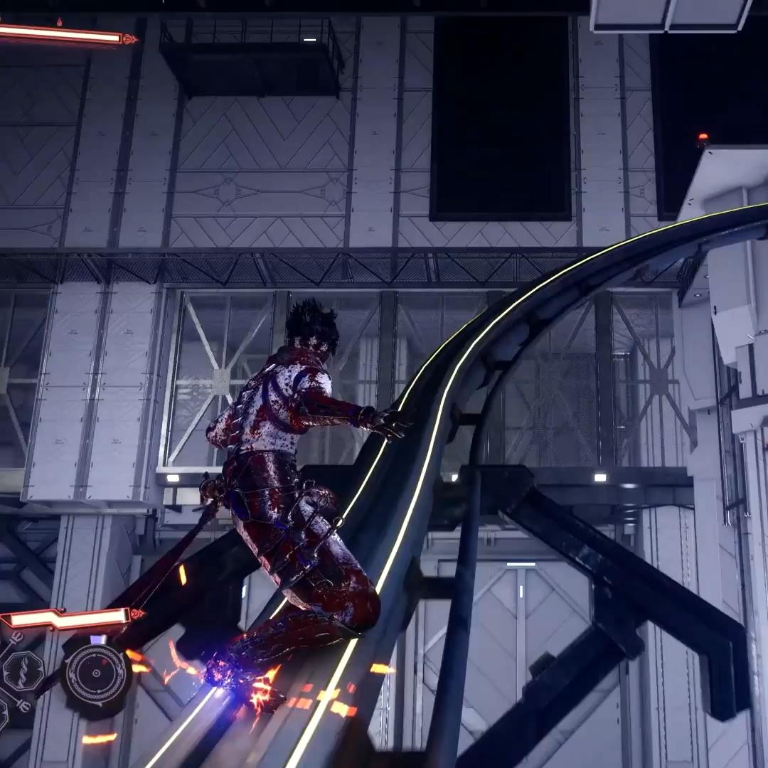 《忍者龙剑传4》新视频 身法如风步步杀机