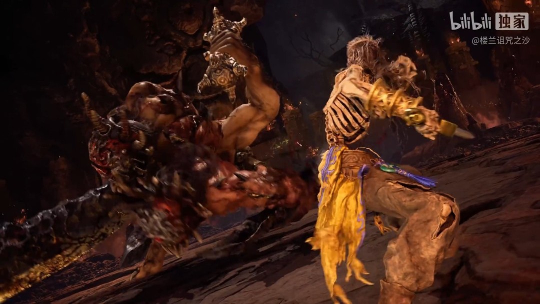 国产ARPG新游《楼兰：诅咒之沙》首支全实机预告