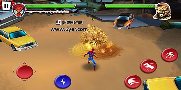 蜘蛛侠：全面混乱 v1.02 修复版[中文]2010|安卓